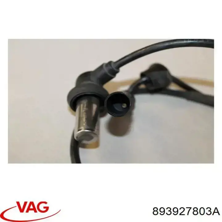 Sensor dianteiro de ABS Audi 80 B3 89, 89Q, 8A
