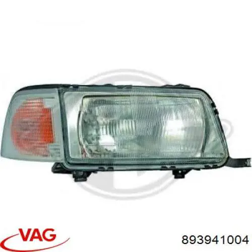 Фара левая Depo/Loro/Abakus FP0016R1E цена, от 39.54 USD
