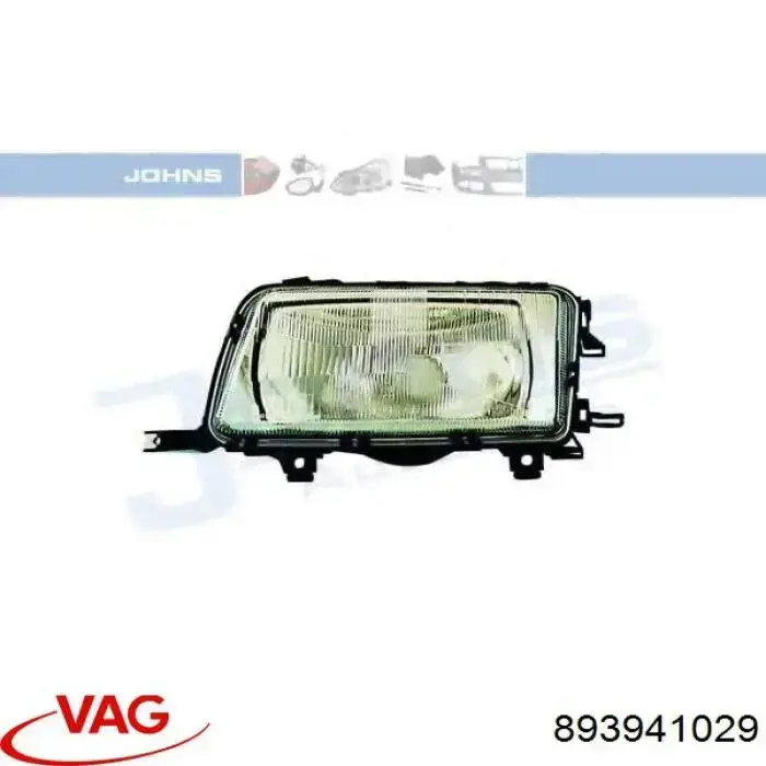 Купить 893941029 VAG Фара левая передняя