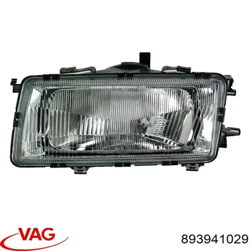 Левая фара 893941029 VAG