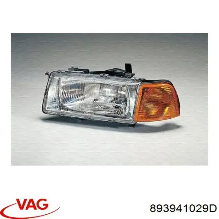 Фара левая VAG 893941029D цена, от 39.53 USD