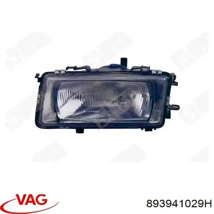 Фара левая VAG 893941029H цена, от 38.96 USD