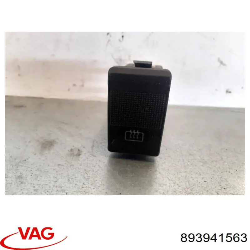 Кнопка включения противотуманных фар, задних VAG 893941563 цена, от 2.26 USD