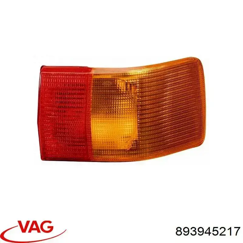 Задняя левая внешняя фара VAG 893945217 цена, от 17.67 USD