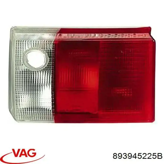 Фонарь задний левый, внутренний VAG 893945225B цена, от 20.38 USD