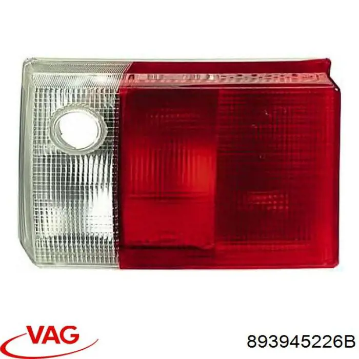 Фонарь задний правый внутренний 893945226B VAG