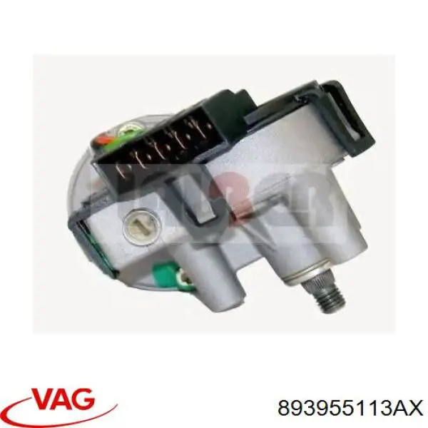 Мотор трапеции стеклоочистителя VAG 893955113AX цена, от 42.37 USD