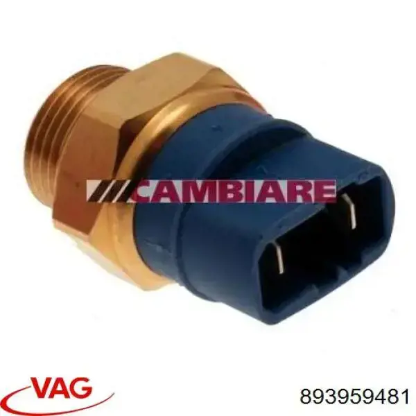 Датчик вентилятора радиатора VAG 893959481