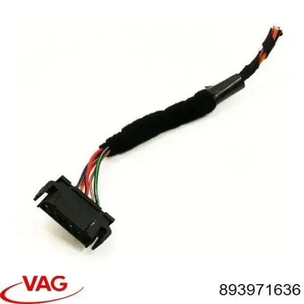 893971636 VAG Разъем (фишка) заднего фонаря