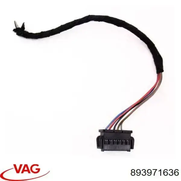 Разъем (фишка) заднего фонаря VAG 893971636 цена, от 1.27 USD