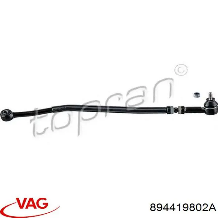 Тяга рулевая в сборе, правая VAG 894419802A цена, от 9.41 USD
