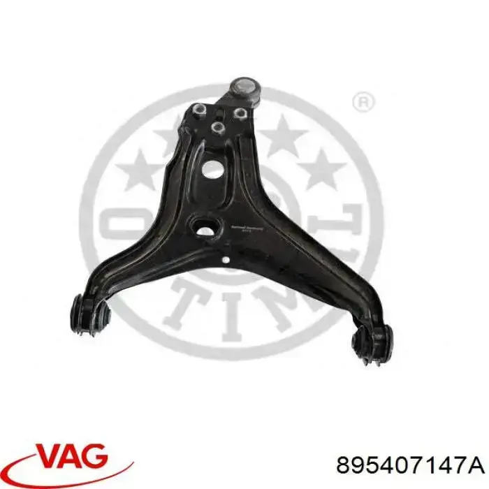 Купить 895407147A VAG Рычаг передней подвески левый