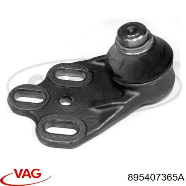 Нижняя левая шаровая опора 9201244 AYD
