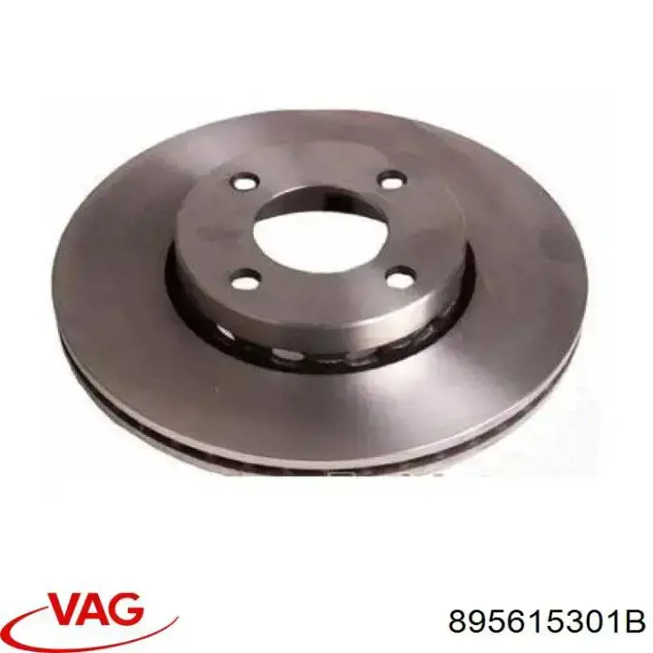 895615301B VAG диск тормозной передний