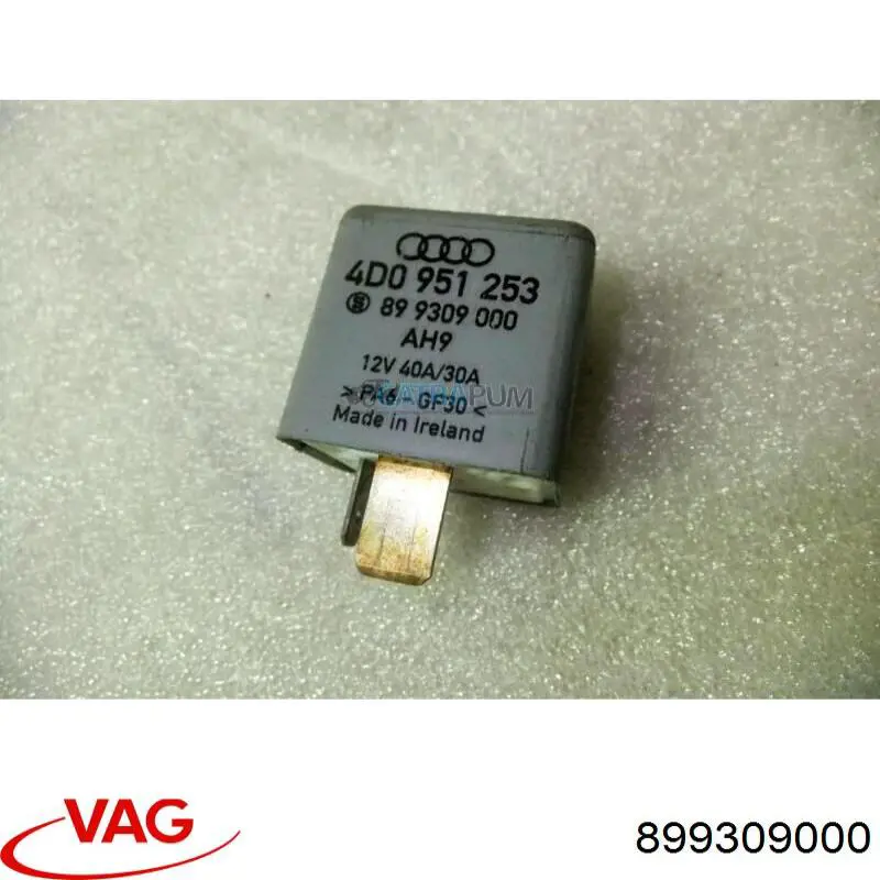  899309000 VAG