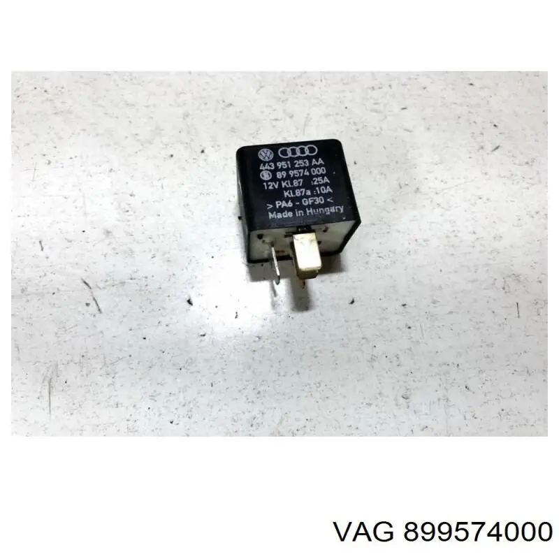  VAG 899574000