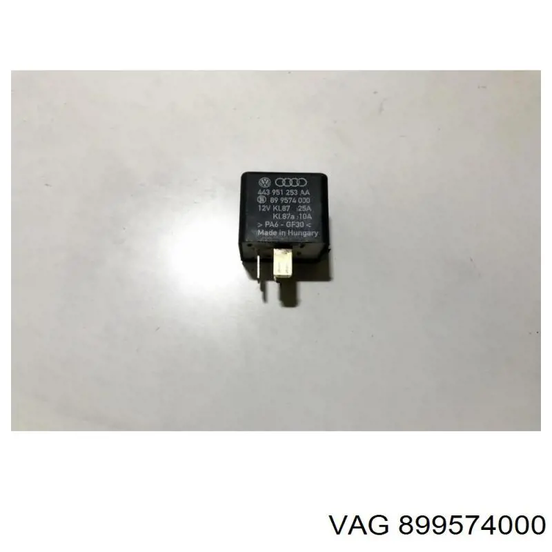 Купить 899574000 VAG 
