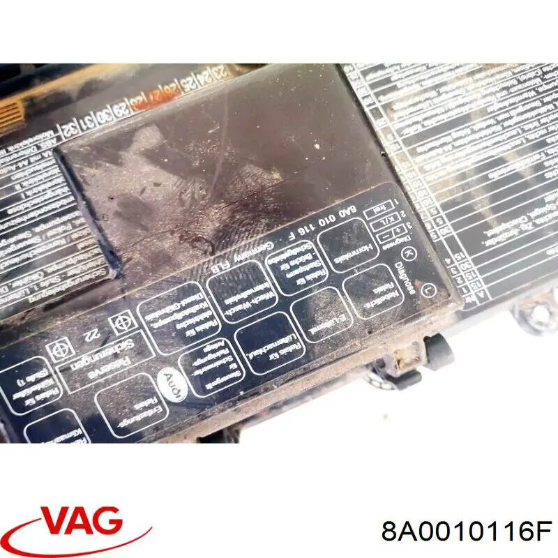 8A0010116F VAG 
