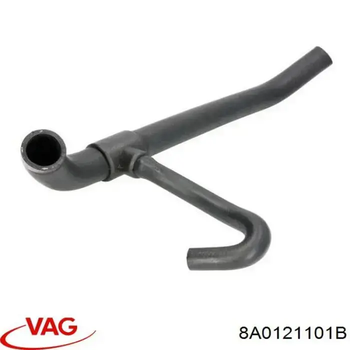 Шланг радиатора охлаждения AND 3T121016 цена, от 20.16 USD