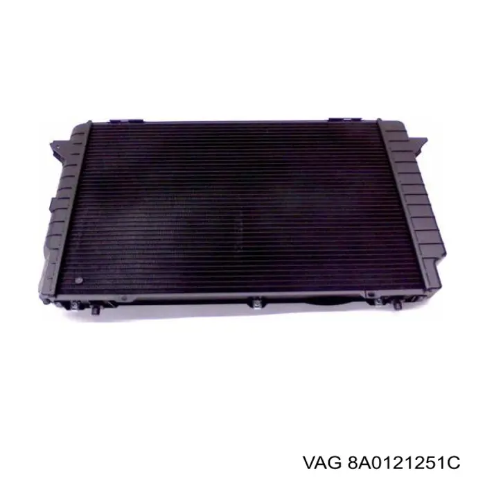 Радиатор охлаждения двигателя VAG 8A0121251C цена, от 217.97 USD