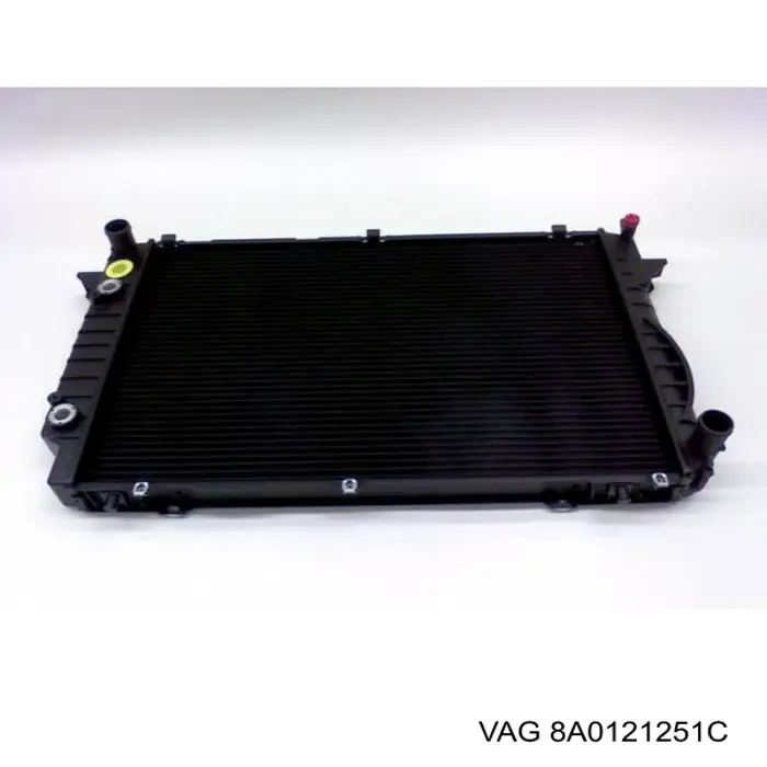 8A0121251C VAG Радиатор основной