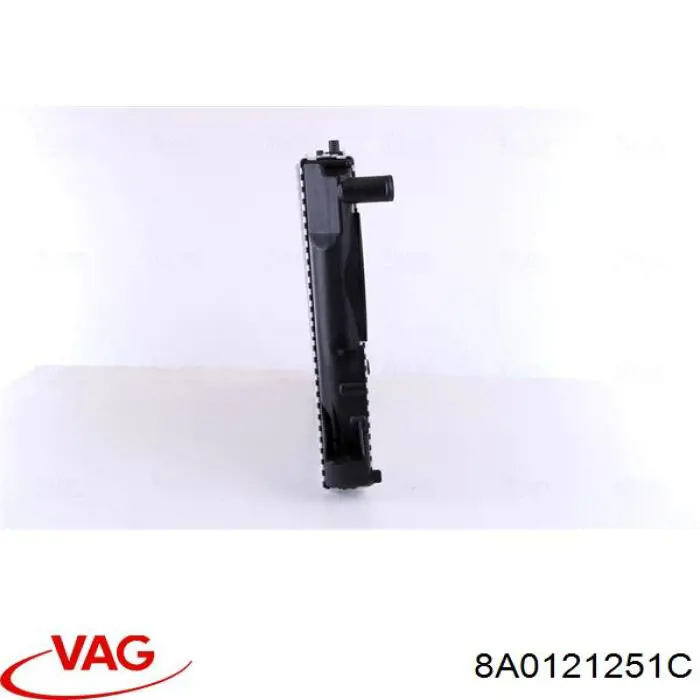 Купить 8A0121251C VAG Радиатор водяной
