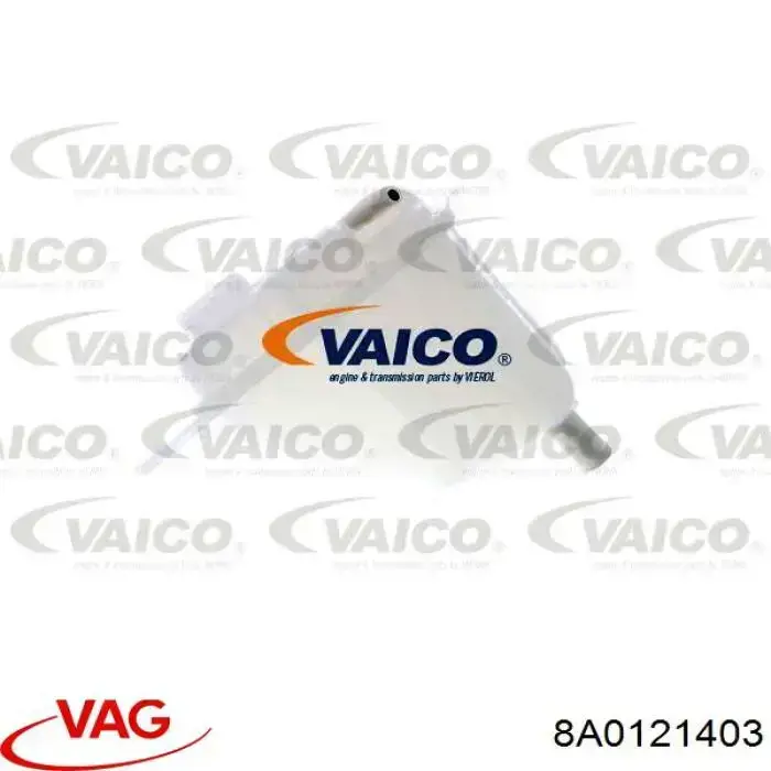 Бачок системы охлаждения двигателя расширительный VAG 8A0121403 цена, от 15.68 USD