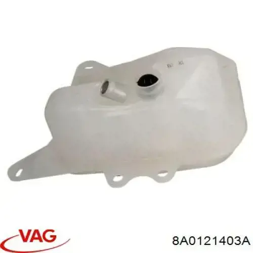 Бачок системы охлаждения 8A0121403A VAG