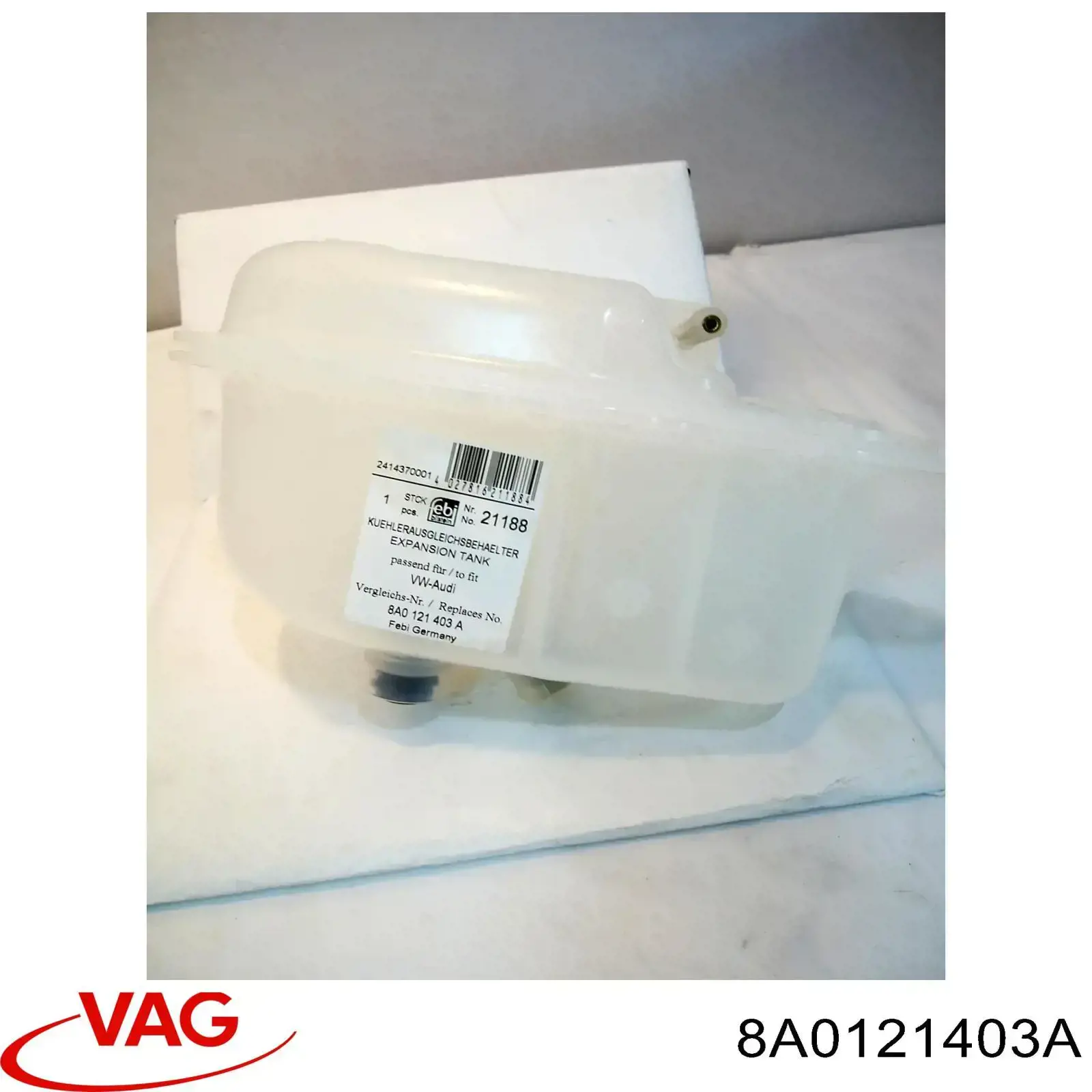  Расширительный бачок VAG 8A0121403A