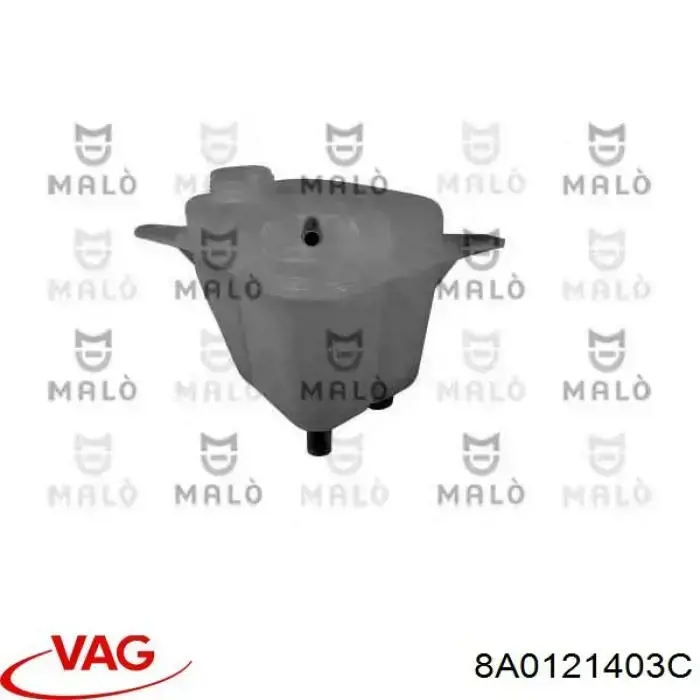 Бачок системы охлаждения 8A0121403C VAG