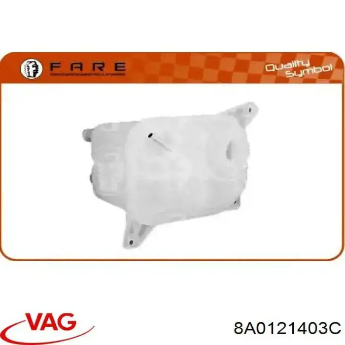 Купить 8A0121403C VAG Водяной бачок системы охлаждения