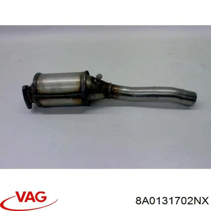8A0131702NX VAG Конвертор-катализатор