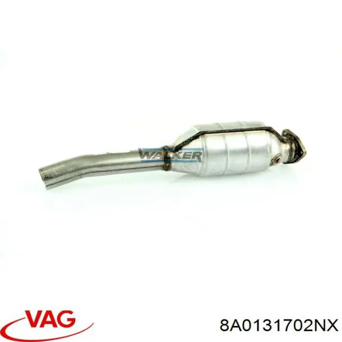Купить 8A0131702NX VAG Преобразователь отработавших газов
