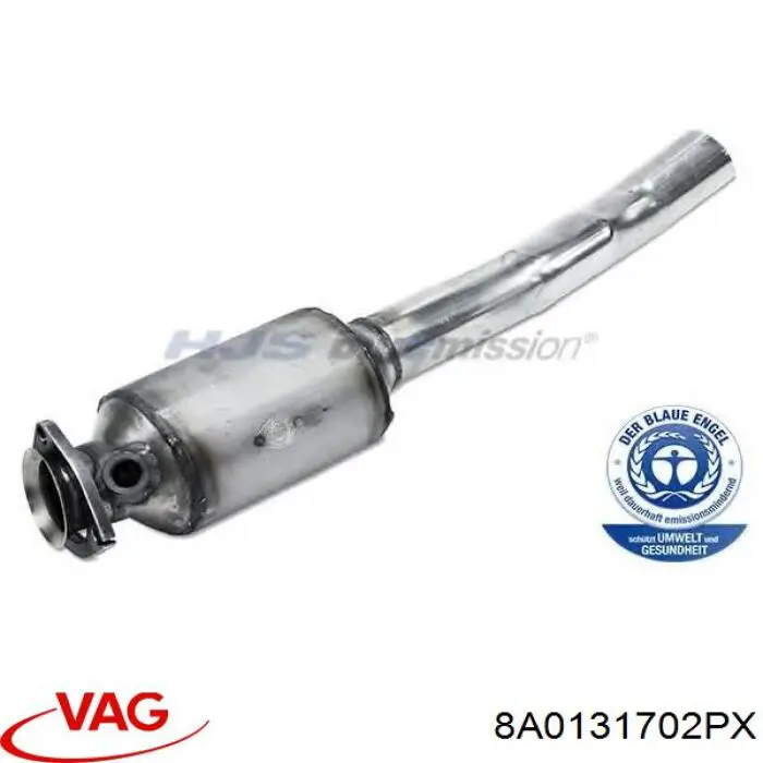 8A0131702PX VAG Конвертор-катализатор