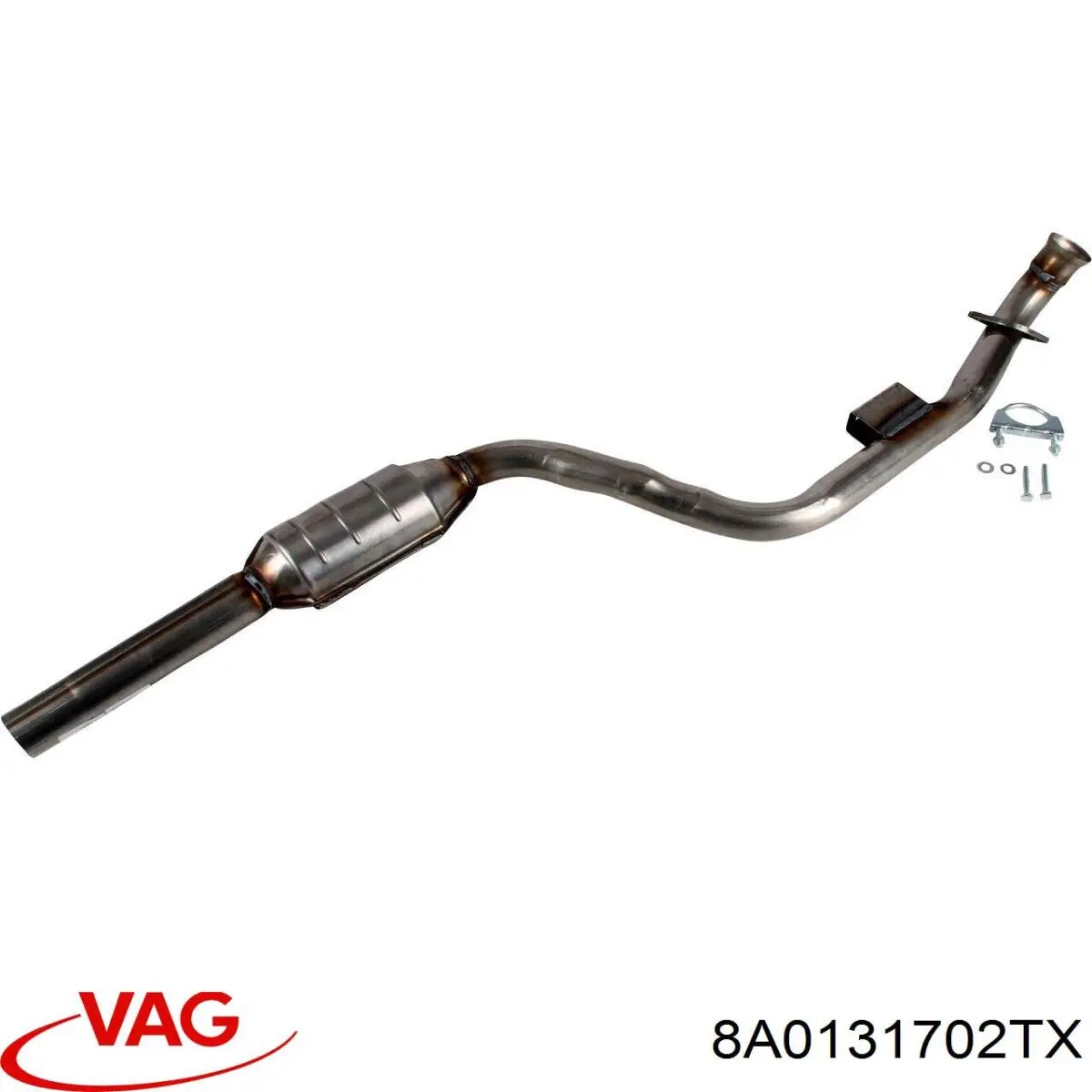 Каталитический нейтрализатор отработавших газов VAG 8A0131702TX цена, от 132.12 USD