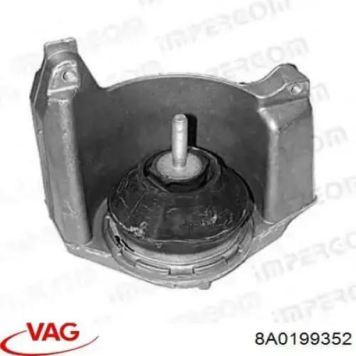Подушка двигателя VAG 8A0199352 цена, от 70.54 USD
