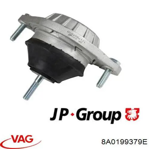 Гидроопора двигателя левая VAG 8A0199379E цена, от 29.64 USD