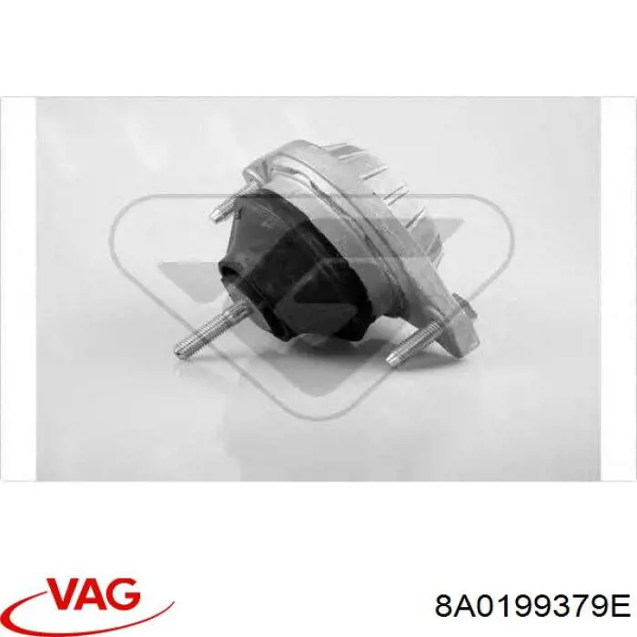 Купить 8A0199379E VAG Левая подушка двигателя