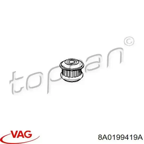 Купить 8A0199419A VAG Сайлентблок переднего подрамника
