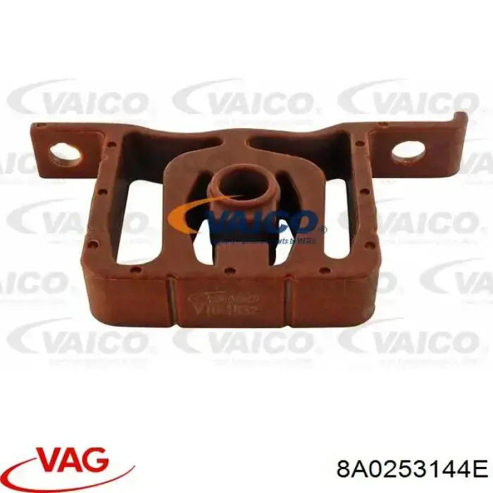 Хомут крепления глушителя задний VAG 8A0253144E цена, от 3.23 USD