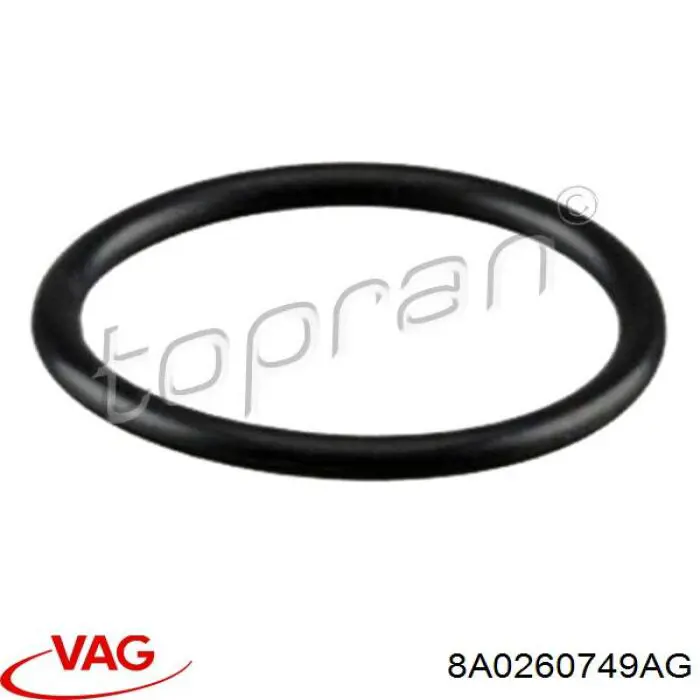 8A0260749AG VAG vedante anular de tubo de aparelho de ar condicionado