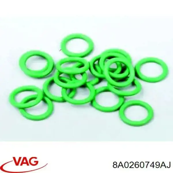 Купить 8A0260749AJ VAG Уплотнительное кольцо трубки кондиционера