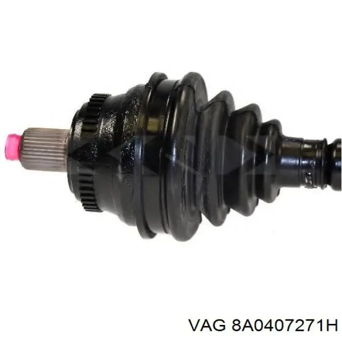 Привод передний левый GKN-Spidan 0022538 цена, от 65.16 USD