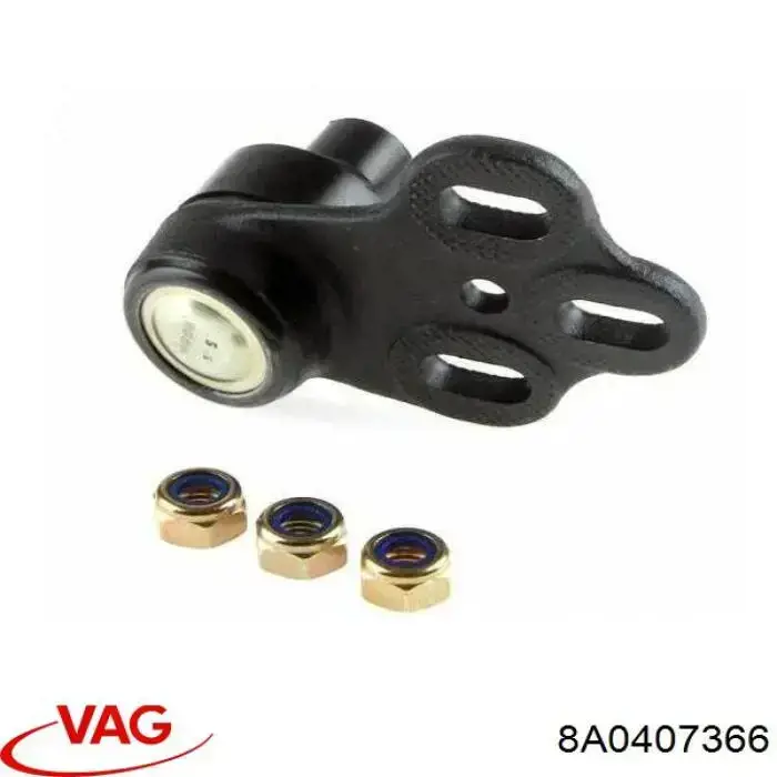Нижняя правая шаровая опора VAG 8A0407366 цена, от 8.84 USD