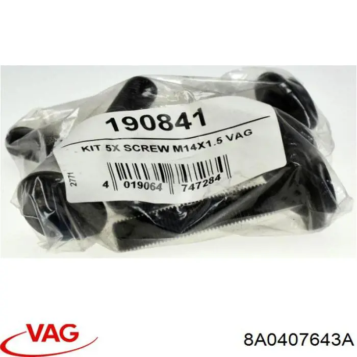 Болт ступицы VAG 8A0407643A цена, от 5.08 USD