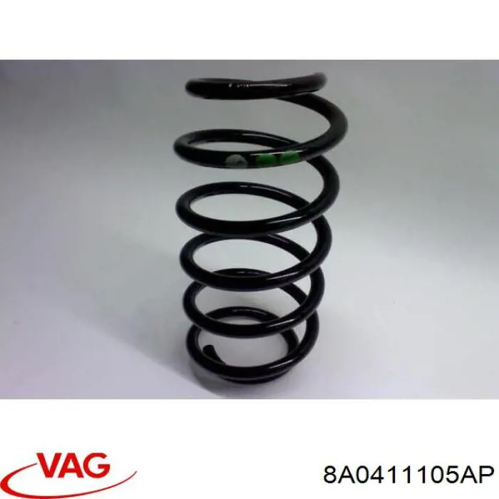 8A0411105AP VAG Пружина передней подвески
