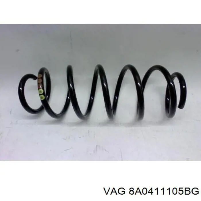8A0411105BG VAG Пружина передней подвески