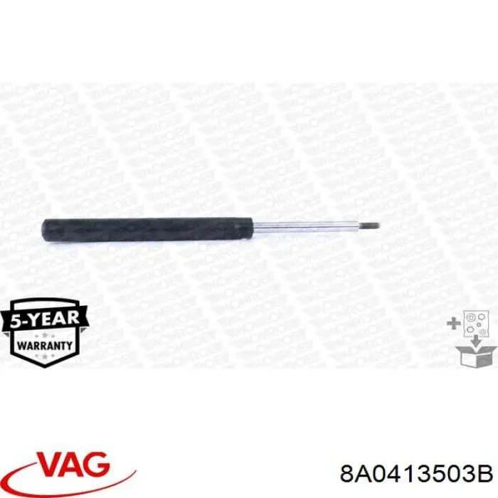Купить 8A0413503B VAG Амортизатор передней подвески