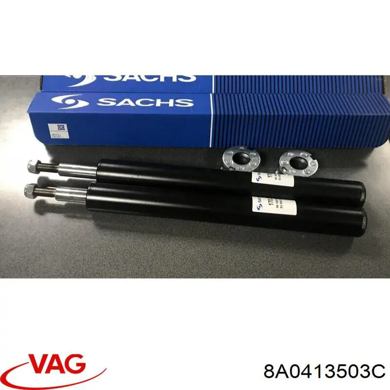 Купить 8A0413503C VAG Амортизатор передней подвески