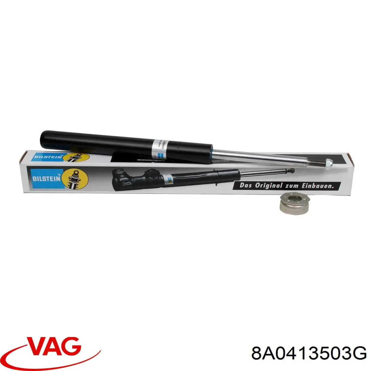 Купить 8A0413503G VAG Амортизатор передней подвески